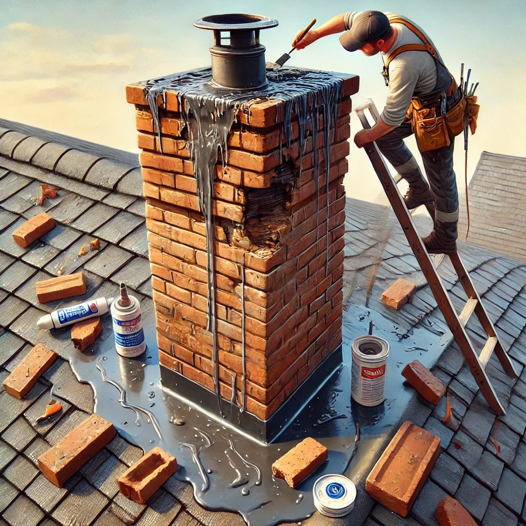Professional Chimney Leak Repair Coronado CA - Expert Water Damage Prevention by Chimney Sweep Coronado